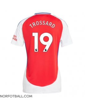 Billige Fotballdrakt Arsenal Leandro Trossard #19 Replika Hjemmedrakt Dame 2024-25 Kortermet